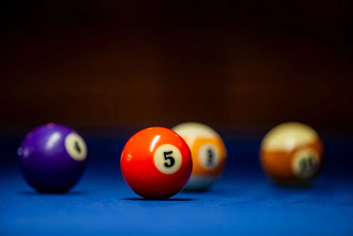 pool hall